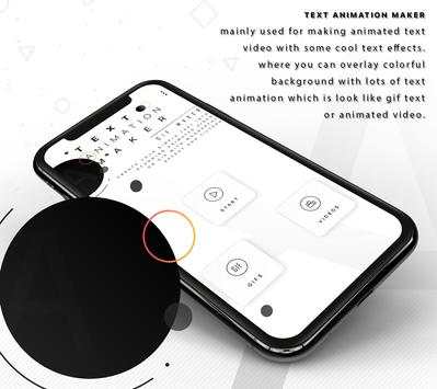 Legend - Intro maker and Animated Text screenshot 4