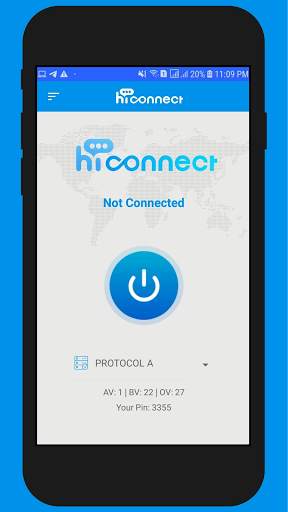 HiConnect VPN screenshot 2