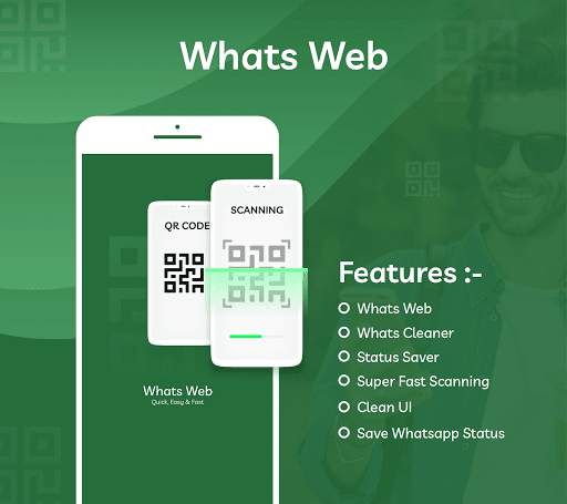Whats Web for Whatsapp screenshot 1