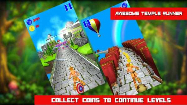 Temple Spirit Run 3D screenshot 2
