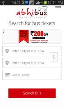 Bus Ticket Booking Online screenshot 4