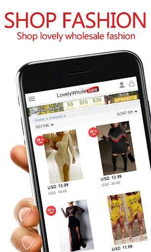 LFashion Shopping - Factory Prices on Clothing screenshot 1