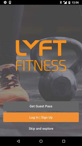 Lyft Fitness 1 تصوير الشاشة