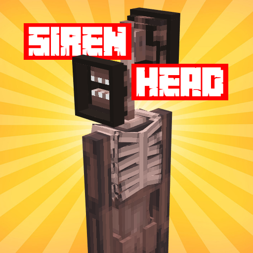 Siren Head Mod for Minecraft иконка
