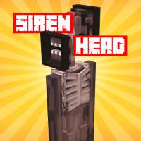Siren Head Mod for Minecraft on 9Apps