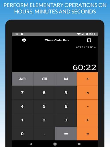 Time Calc - Time Calculator ho screenshot 7