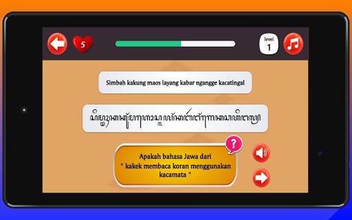 Sinau Bahasa Jawa - Aksara Hanacaraka screenshot 5