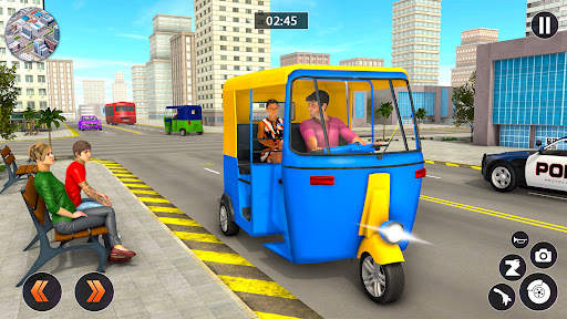Tuk Tuk Rickshaw Game screenshot 3