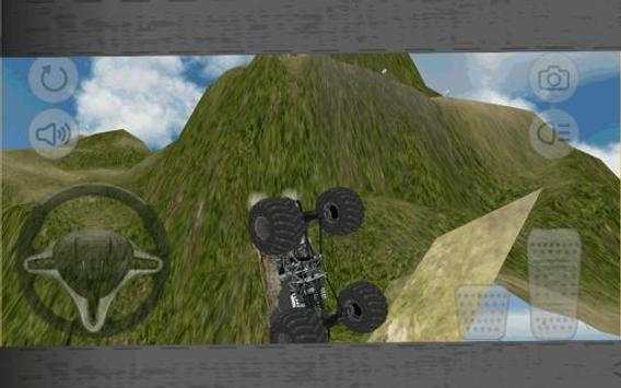 Hard Monster Car Game screenshot 1