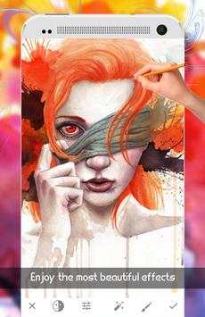 Watercolor - pencil sketch screenshot 4