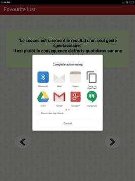 Vie des Citations et Proverbes screenshot 12