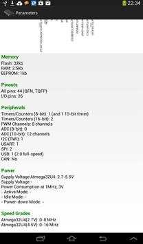 AVR Atmega Database screenshot 17