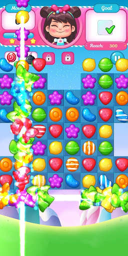 Candy Crunchy Match 3 screenshot 4