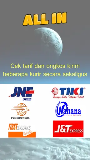 Cek Ongkir All In screenshot 2