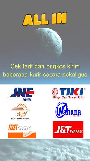 Cek Ongkir All In screenshot 2
