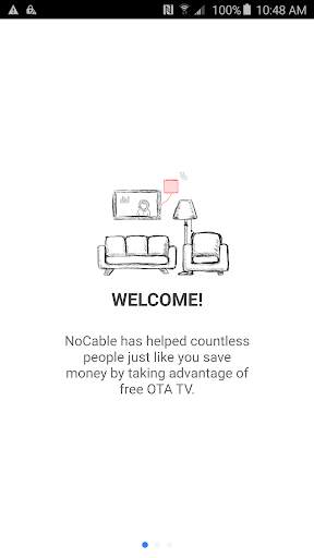 NoCable - OTA Antenna & TV Guide App screenshot 2