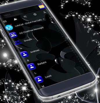 Sms Black Themes screenshot 5