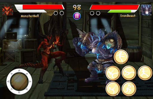 Street Fighting Fighters 3 screenshot 4