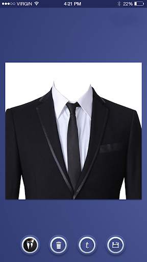 Men Suit CV Photo Editor screenshot 3