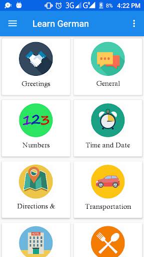 Learn German Offline || Speak German screenshot 1