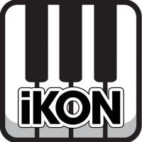 iKON Real Piano Tiles logo