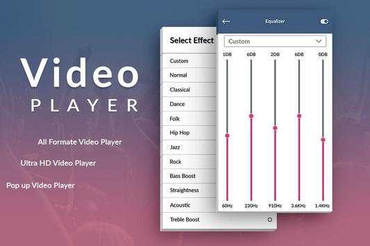 Full HD Video Player - Video Player HD screenshot 4