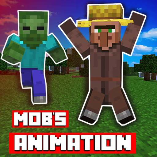Mob Animations Mods for MCPE icon