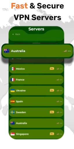 Azadi VPN screenshot 3
