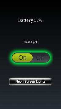 Neon FlashLight screenshot 2
