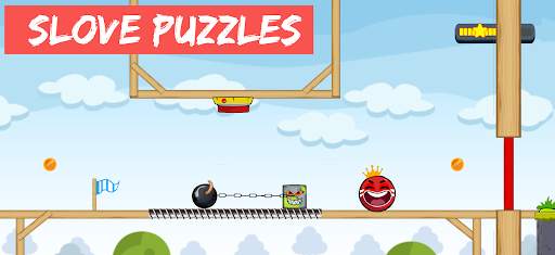 Bossy Ball 5 - Red Season 5 3 تصوير الشاشة
