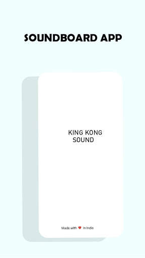 King Kong SoundBoard, Free App screenshot 1