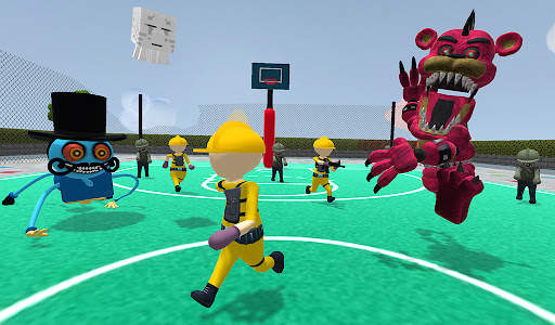 Zombie School: Horror Monters screenshot 5