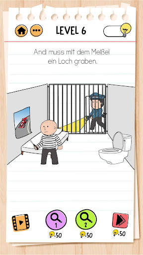 Brain Test 2: Knifflige Storys screenshot 1