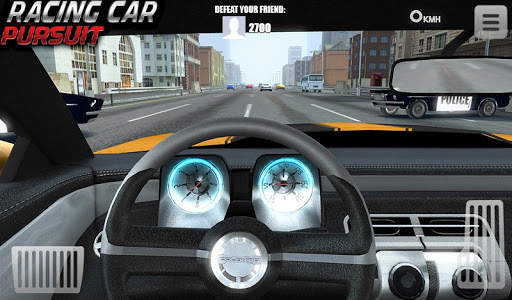 Racing Car Pursuit screenshot 5