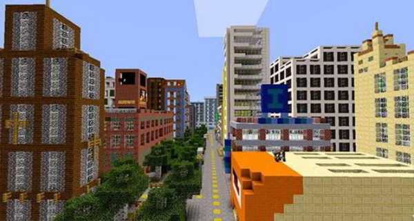 New Bloxten City Minecraft map screenshot 3
