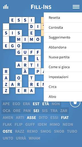 Fill-Ins · Crucintarsio screenshot 2