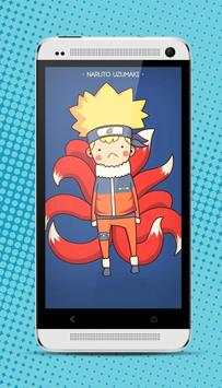 Naruto Lock Screen 3 تصوير الشاشة