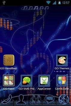 Music Theme for GO Launcher EX screenshot 1