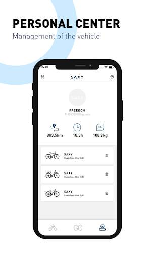 SAXY BIKE screenshot 5