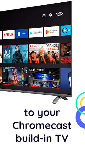 Cast to Chromecast - Screen mi screenshot 2