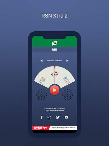 RSN Racing & Sport - Radio स्क्रीनशॉट 9