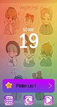 BTS Chibi Piano Tiles screenshot 5