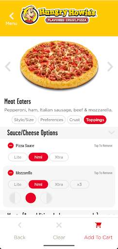Hungry Howies screenshot 4