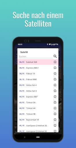SatFinder (DishPointer) screenshot 2