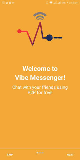 Vibe Messenger screenshot 1