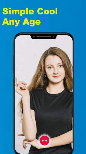 Live Video Chat : Girls Video Chat Lite screenshot 1