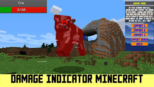 Damage Indicator for Minecraft скриншот 2