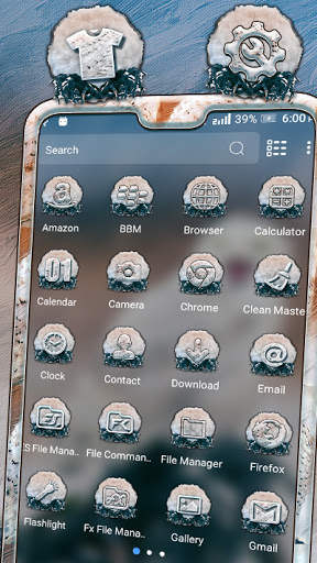 Snowy Owl Launcher Theme screenshot 2