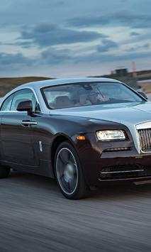 Car Jigsaw Puzzles Rolls Royce Wraith Game screenshot 1