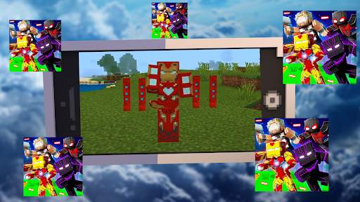 Superheroes Mod screenshot 2